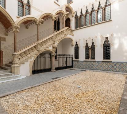 Palau Macaya de la Fundació ”la Caixa”.
