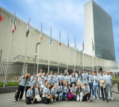The Challenge d'EduCaixa porta joves a l'ONU i al MIT amb els seus projectes innovadors.