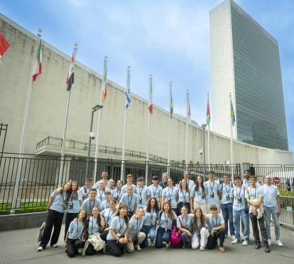 The Challenge de EduCaixa lleva a jóvenes a la ONU y al MIT con sus proyectos innovadores.