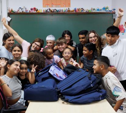 La Fundació ”la Caixa” proporciona suport socioeducatiu a més de 65.000 nens i nenes en situació de vulnerabilitat.
