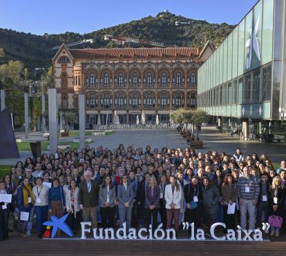 Acte de clausura de la segona Convocatòria Educaixa.