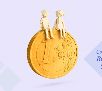 Imatge de la conferència «Discriminacions interseccionals: gènere, origen i condicions socioeconòmiques», al Palau Macaya de la Fundació ”la Caixa”.