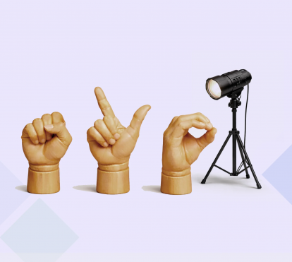 Imatge de la taula rodona «Obrim la porta a una escena accessible», al Palau Macaya. 