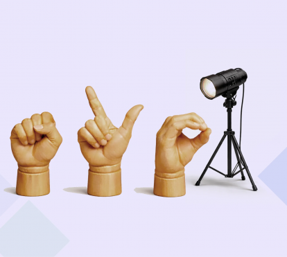 Imagen de la mesa redonda «Abrimos la puerta a una escena accesible», en el Palau Macaya. 