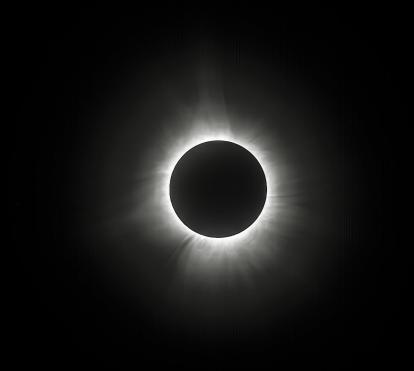 Eclipse solar total.