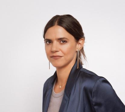 Imatge de l'escriptora Valeria Luiselli. 