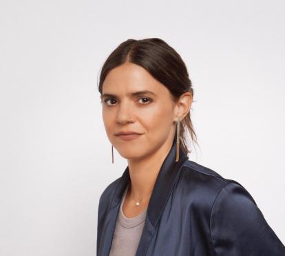 Imagen de la escritora Valeria Luiselli. 