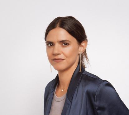 Imagen de la escritora Valeria Luiselli. 