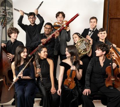 Imatge de recurs de músics de l'Escuela Superior de Música Reina Sofía.