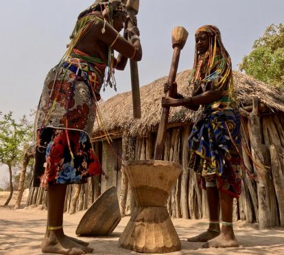 Imatge del documental Discovering Angola. 