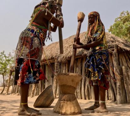 Imagen del documental Discovering Angola.