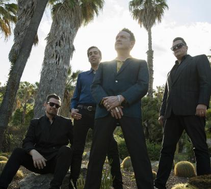 Imagen del grupo musical Los Mambo Jambo.