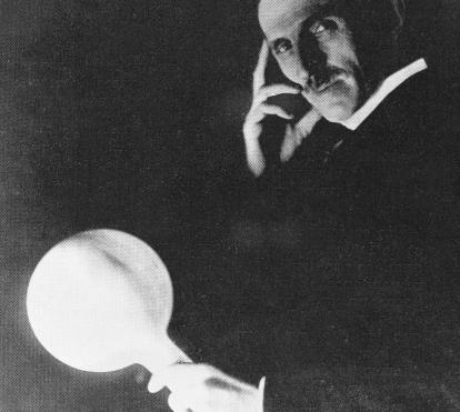 Retrato de Nikola Tesla. © Getty Images.