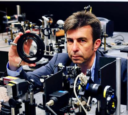 Pablo Artal, investigador Universidad de Murcia. Projecte: Primeres ulleres intel·ligents del món per corregir les aberracions òptiques.