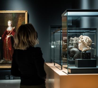 La exposición La imagen humana: arte, identidades y simbolismo ha sido la exposición más vista en CaixaForum Madrid.