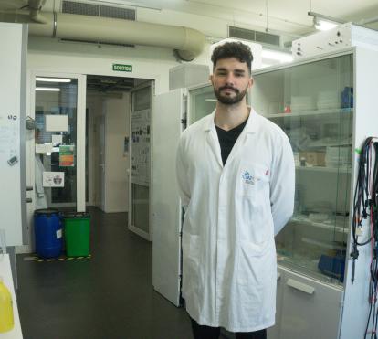 Michal Prokop fa el seu Doctorat en Biotecnologia, a l’ICN2 - Institut Català de Nanociència i Nanotecnologia.