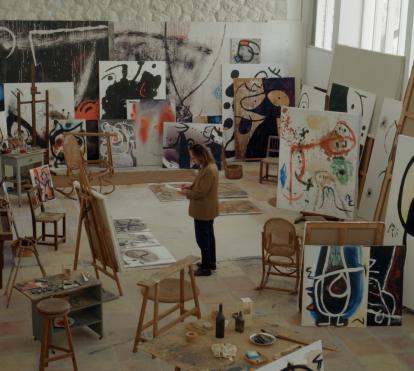 Documental: Miró íntimo.