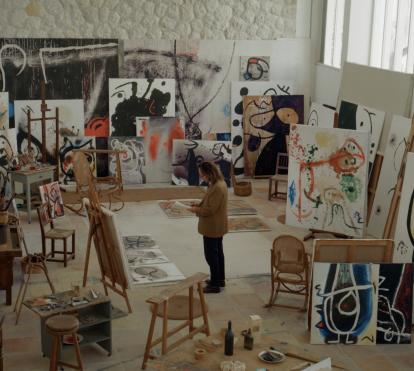 Documental: Miró íntim