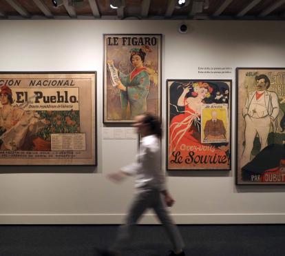 La exposición Carteles de la vida moderna. Los orígenes del arte publicitario se podrá visitar en CaixaForum Girona hasta el 26 de febrero de 2023.