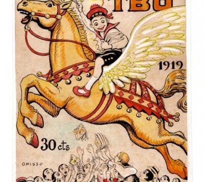 Almanac «TBO» 1919. Editorial Buigas. Desembre de 1918. Col·lecció Lluís Giralt.