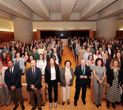 La resolución de la Convocatoria de Proyectos Sociales Andalucía se ha presentado en Granada con las entidades seleccionadas. © José Albornoz / Fundación ”la Caixa”.