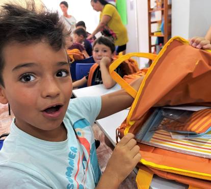 La Fundació ”la Caixa” acompanya amb suport socioeducatiu a prop de 20.000 menors en situació vulnerable i les seves famílies a Catalunya a la Tornada a l'escola.
