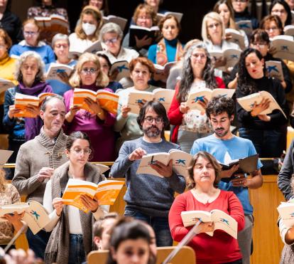 El Mesías participativo es una experiencia única y enriquecedora para los aficionados a la música.