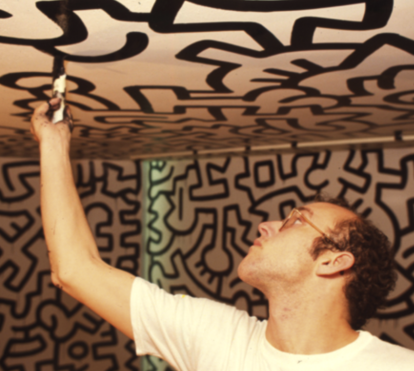 The Universe of Keith Haring Still.