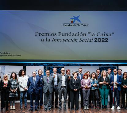 Els guanyadors dels Premis Fundació ”la Caixa” a la Innovació Social han recollit els seus guardons en una cerimònia a Caixaforum Madrid.