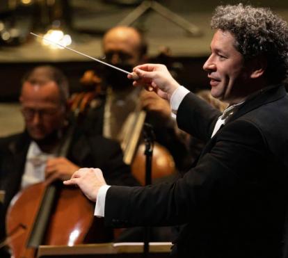 Concierto inaugural de Gustavo Dudamel en la Ópera de París.