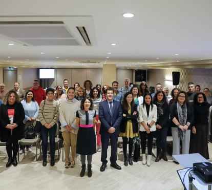 Presentación de la resolución de la Convocatoria de Proyectos Sociales de Asturias 2023 de la Fundación ”la Caixa”.