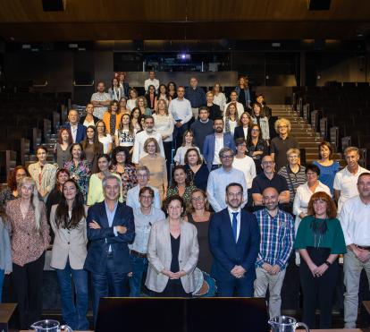 La resolución de la Convocatoria de Proyectos Sociales Aragón 2023 ha sido presentada en CaixaForum Zaragoza.