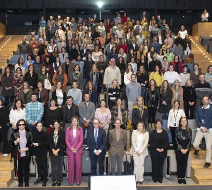 La resolució de la Convocatòria de Projectes Socials de la Fundació ”la Caixa” a la Comunitat Valenciana s'ha presentat aquest dilluns a Caixaforum València.