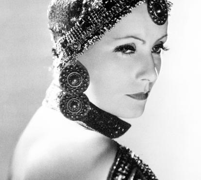 Greta Garbo en Mata Hari (1931), dirigida por George Fitzmaurice. 