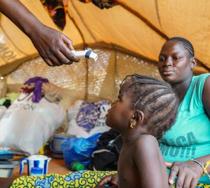 Más de 6 millones de niños vacunados en África y Latinoamérica gracias a la Alianza para la Vacunación Infantil de la Fundación ”la Caixa”, junto con Gavi, la Fundación Bill y Melinda Gates e ISGlobal.