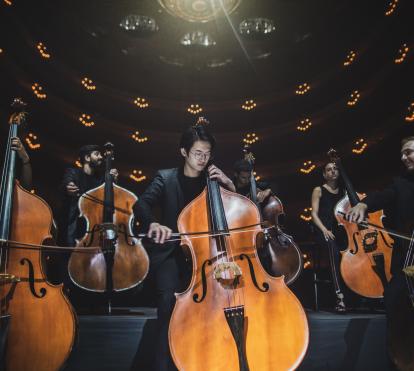 Symphony es un viaje al corazón de la música. Una película de la Fundación ”la Caixa”con música de Beethoven, Maher y Bernstein.