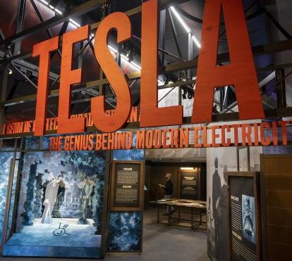 «Nikola Tesla. El genio de la electricidad moderna» en CaixaForum Sevilla.