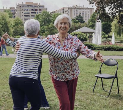 El proyecto Siempre Acompañados de la Fundación ”la Caixa” mediante la gestión de la Fundación Pauma ofrece actividades al aire libre.