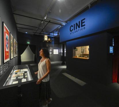 Interior Berlanga. Cine, vida y humor en CaixaForum Barcelona