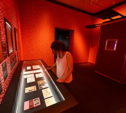 Interior Berlanga. Cine, vida y humor en CaixaForum Barcelona