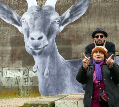 "Caras y lugares" de Agnès Varda y JR.