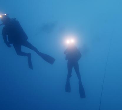 Yacimiento en las Illes Formigues II.