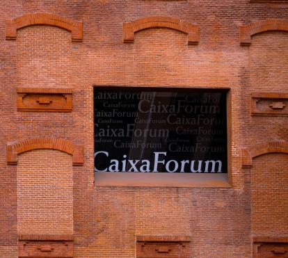 Fachada de CaixaForum Madrid.