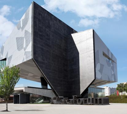 Edificio CaixaForum Zaragoza