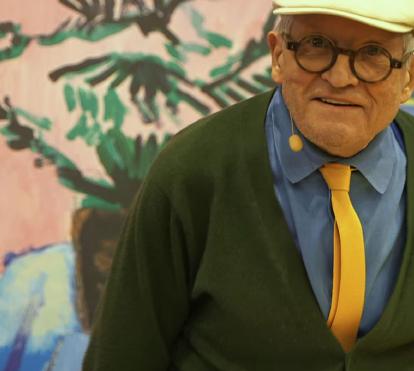 Documental "David Hockney: Time Reclaimed".