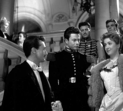 Fotograma de la pel·lícula Madame de... de Max Ophüls (1953).