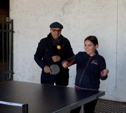 El proyecto «Fútbol y deporte» de la Fundación Cepaim abarca varias disciplinas deportivas.