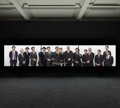 Rineke Dijkstra, fotograma de La ronda de noche, 2019.