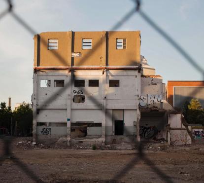 Imatge del documental «The Green Divide» del catàleg del Festival Suncine a CaixaForum+.