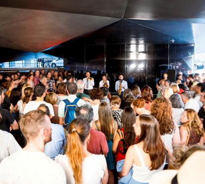 Las Noches de verano llenan todos los espacios de CaixaForum Madrid